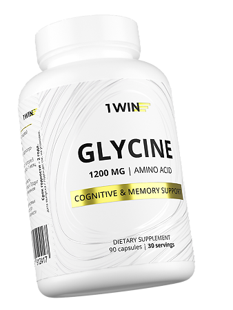 1WIN Глицин / Glycine капсулы массой 620 мг 90 шт