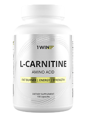 Купить 1WIN L-карнитин / L-carnitine капсулы массой 670 мг 150 шт цена