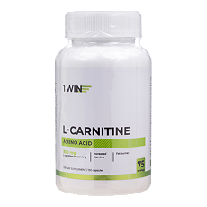 Изображение товара 1WIN L-карнитин / L-carnitine капсулы массой 670 мг 150 шт