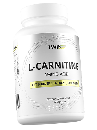 1WIN L-карнитин / L-carnitine капсулы массой 670 мг 150 шт