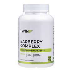 Изображение товара 1WIN Барбарис комплекс / Barberry complex капсулы массой 390 мг 60 шт