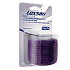 Luxsan Бинт самофиксирующийся медицинский эластичный на полипропиленовой основе фиолетовый 4см х 4м 1 шт
