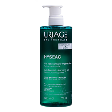 Изображение товара Uriage Hyseac Очищающий гель против несовершенств кожи 500 мл 1 шт