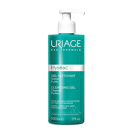 Uriage Hyseac Очищающий гель против несовершенств кожи 500 мл 1 шт