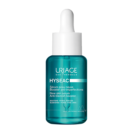 Uriage Hyseac Обновляющая сыворотка-бустер против несовершенств кожи 30 мл 1 шт