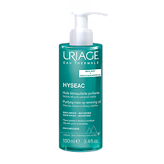 Купить Uriage Hyseac Очищающее масло для снятия макияжа 100 мл 1 шт цена