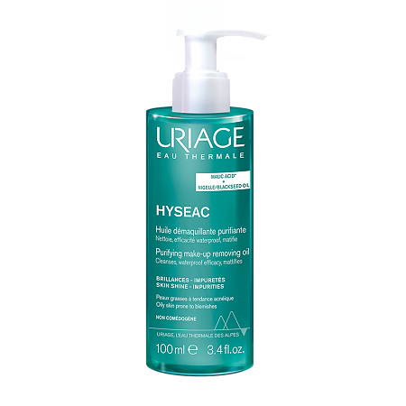 Uriage Hyseac Очищающее масло для снятия макияжа 100 мл 1 шт