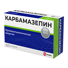Купить Карбамазепин Велфарм таблетки 200 мг 50 шт цена