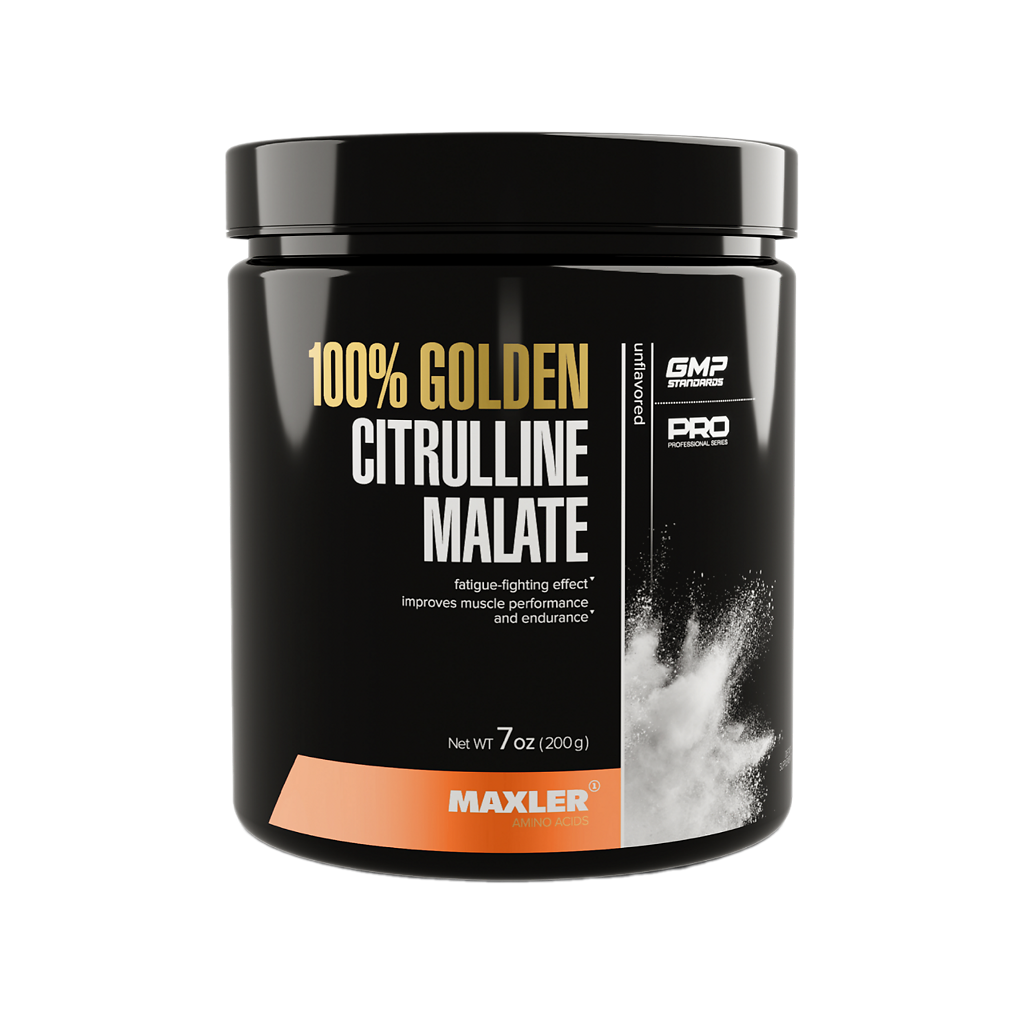 Maxler 100% Голден Л-Цитруллин Малат / 100% Golden L-Citrulline Malate ...