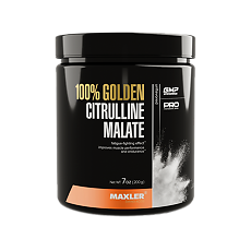 Купить Maxler 100% Голден Л-Цитруллин Малат / 100% Golden L-Citrulline Malate порошок 200 г 1 шт цена