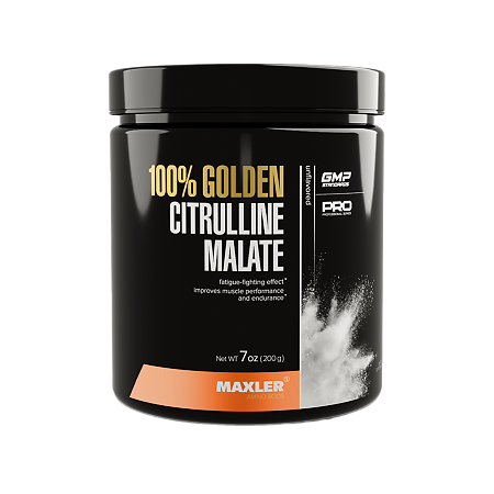 Макслер 100% Голден Цитруллин Малат / Maxler 100% Golden Citrulline Malate порошок по 200 г 1 шт