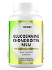 1WIN Глюкозамин+хондроитин+МСМ / Glucosamine+chondroitin+MSM капсулы массой 930 мг 90 шт