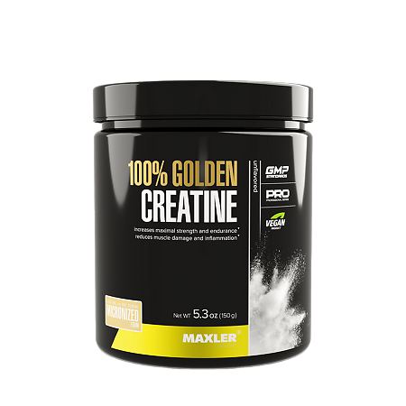 Макслер 100% Голден Креатин / Maxler 100% Golden Creatine порошок по 150 г 1 шт