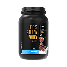 Купить Макслер 100% Голден Вей Про вкус молочный шоколад / Maxler 100% Pro Milk Chocolate порошок 907 г 1 шт цена
