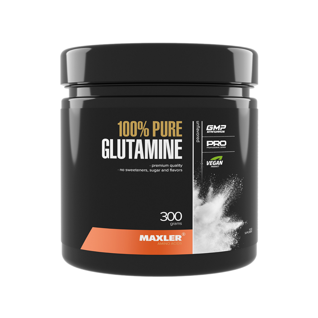 Maxler 100% Пьюар Глутамин/100% Pure Glutamine порошок 300 г 1 шт ...