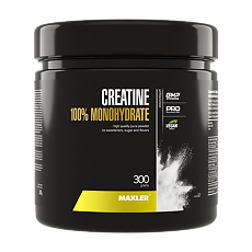 Изображение товара Макслер Креатин 100% Моногидрат/ Maxler Creatine 100% Monohydrate порошок по 300 г 1 шт
