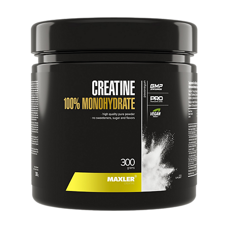 Изображение товара Макслер Креатин 100% Моногидрат порошок 300 г для спорта и повышения силы