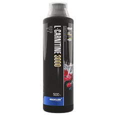 Купить Maxler Л-Карнитин 3000 / L-Carnitine 3000 вкус черника-малина 500 мл 1 шт цена