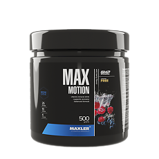 Купить Макслер Макс Моушен без аспартама вкус лесные ягоды / Maxler Max Motion aspartame free Wild Berry flavor порошок 500 г 500 г 1 шт цена