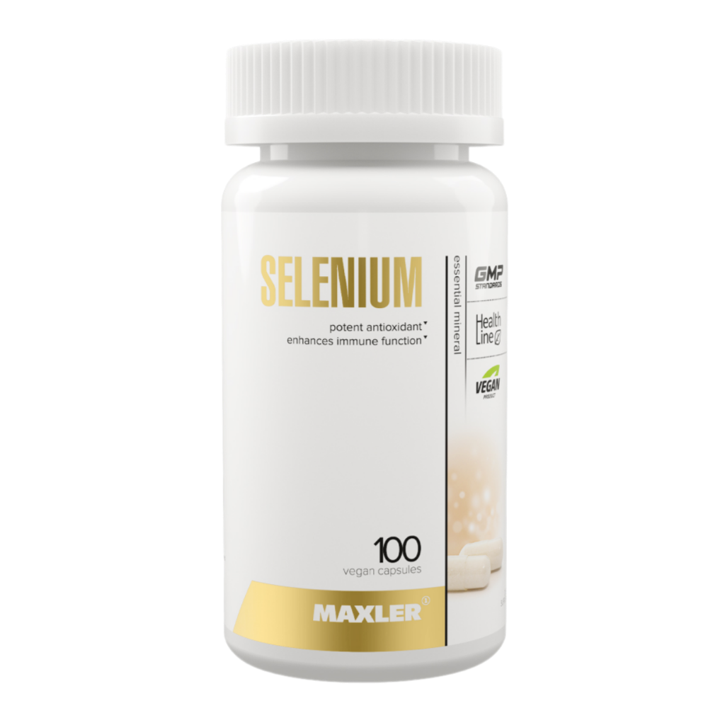 Maxler Селен / Selenium капсулы по 210 мг 100 шт - купить, цена и ...
