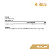 Макслер Селен / Maxler Selenium капсулы по 210 мг 100 шт