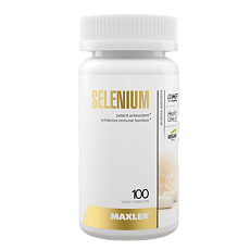 Купить Maxler Селен / Selenium капсулы по 210 мг 100 шт цена