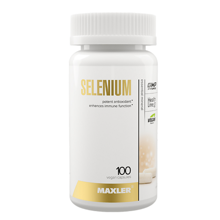 Макслер Селен / Maxler Selenium капсулы по 210 мг 100 шт