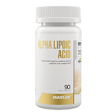 Купить Maxler Альфа-Липоевая кислота / Alpha Lipoic Acid капсулы по 215 мг 90 шт цена