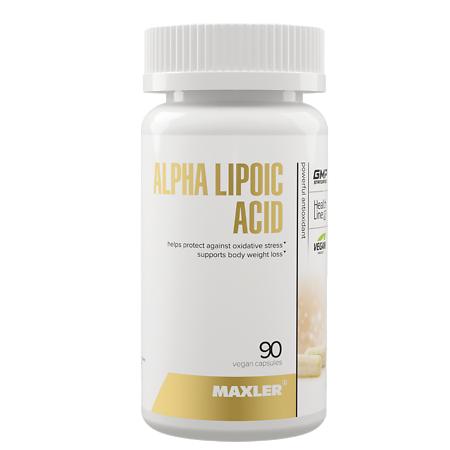 Макслер Альфа-Липоевая кислота / Maxler Alpha Lipoic Acid капсулы по 215 мг 90 шт