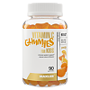 Макслер Витамин С Гаммиз Фор Кидс вкус апельсина / Maxler Vitamin C Gummies for Kids Orange flavor жевательная конфета по 2 г 90 шт