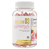 Макслер Кальций Д3 Гаммиз вкус клубника / Maxler Calcium D3 Gummies Strawberry flavor жевательная конфета по 2 г 90 шт