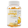 Макслер Омега 3-6-9 Гаммиз вкус апельсин / Maxler Omega 3-6-9 Gummies Orange flavor жевательная конфета по 3 г 60 шт
