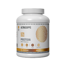 Купить Ultrasupps Ультра Голд Протеин / Ultra Gold Protein Vanilla со вкусом ванили порошок массой 600 г 1 шт цена