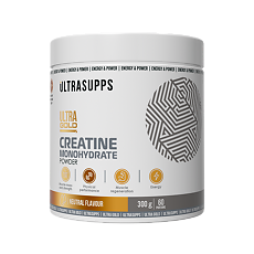 Купить Ультрасаппс Ультра Голд Креатин моногидрат повдер / Ultrasupps Ultra Gold Creatine Monohydrate Powder порошок массой 300 г 1 шт цена