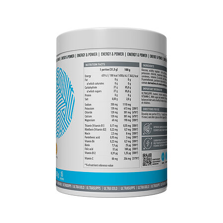 Ультрасаппс Ультра Голд Изотоник / Ultrasupps Ultra Gold Isotonic Exotic порошок со вкусом экзотический массой 500 г 1 шт