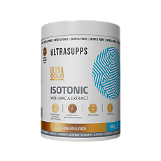 Купить Ultrasupps Ультра Голд Изотоник / Ultra Gold Isotonic Watermelon со вкусом арбуза порошок массой 500 г 1 шт цена