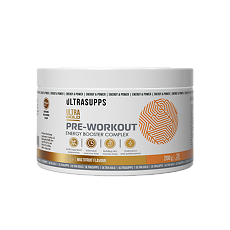 Купить Ultrasupps Ультра Голд предтренировочный комплекс / Ultra Gold Pre-workout Multifruit со вкусом мультифрукт порошок массой 200 г 1 шт цена