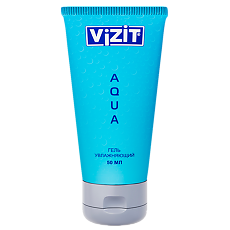 Купить Гель для удовольствия VIZIT Aqua Увлажняющий 50 мл 1 шт цена