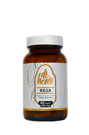 Др.Хенри Рега/Dr.Henri Rega капсулы массой 820 мг 60 шт