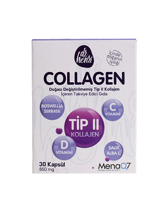 Др.Хенри Коллаген/Dr.Henri Collagen капсулы массой 850 мг 30 шт
