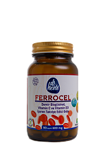 Купить Др.Хенри Ферроцел/Dr.Henri Ferrocel капсулы массой 600 мг 90 шт цена