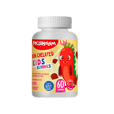 Купить Polzaboom Биодоступное железо для детей / Chelated iron Kids жевательные конфеты массой 1700 мг 60 шт цена