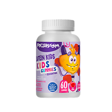 Купить Polzaboom Лютеин Витамины для зрения для детей с черникой/Lutein Kids жевательные пастилки массой 1700 мг 60 шт цена