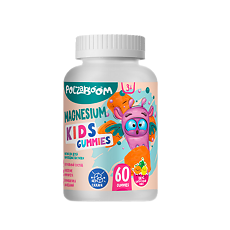 Купить Polzaboom Магний для детей / Magnesium Kids жевательные конфеты массой 1700 мг 60 шт цена
