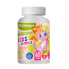 Купить Polzaboom Мультивитамины для детей/Multivitamin Kids жевательные конфеты массой 1730 мг 60 шт цена