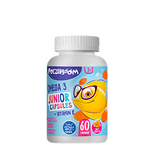 Купить Polzaboom Омега-3 для детей/Omega-3 Junior мягкие желатиновые капсулы массой 720 мг 60 шт цена