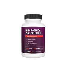 Купить Protein.Company Цинк+Селен / High Potency Zinc-Selenium таблетки массой 550 мг 120 шт цена