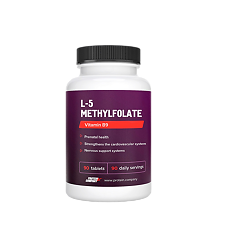 Купить Protein.Company L-5-Метилфолат/L-5-Methylfolate таблетки массой 450 мг 90 шт цена