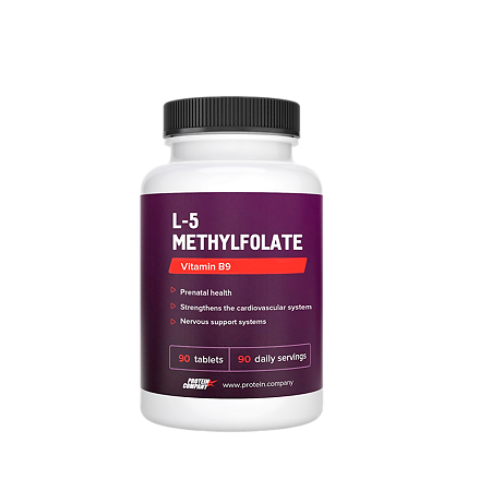 Protein.Company L-5-Метилфолат/L-5-Methylfolate таблетки массой 450 мг 90 шт