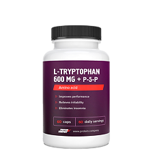 Купить Protein.Company L-Триптофан/L-Tryptophan капсулы массой 729 мг 60 шт цена